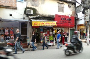 Pho co Ha Noi