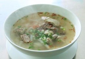 Banh canh vit