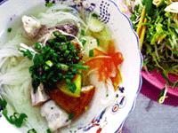 Bun la ca dan Ninh Hoa