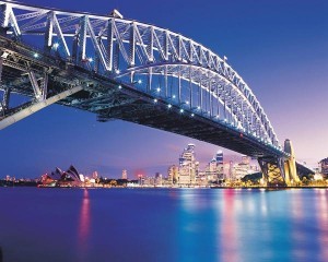 Du lich cau vom lon nhat the gioi o Australia