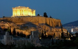 Den Parthenon