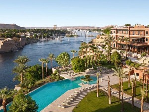 Du lich canh dep song nuoc Aswan