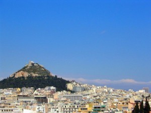 Du lich dinh nui Lycabettus