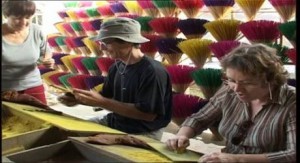 Du lich lang Huong Thuy Xuan