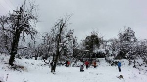 Du lich ngam tuyet o Lao Cai