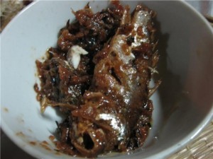 Hap dan mam ca ruong