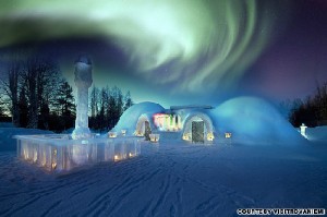 Hien tuong cuc quang o Lapland
