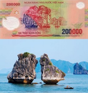 Hon Trong Mai o Ha Long