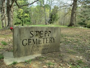 Nghia trang Stepp Cemetery