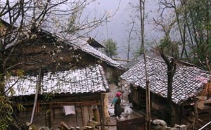 Tuyet roi o cao nguyen da Dong Van
