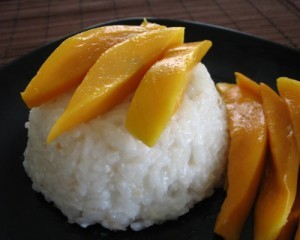 Xoi xoai o Thai Lan