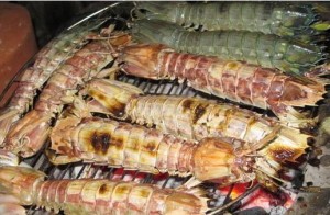 Dac san tom tit Ca Mau