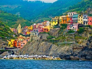 Du lich thanh pho Cinque Terre