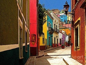 Du lich thanh pho Guanajuato
