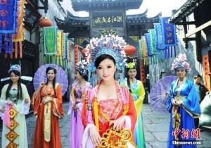 Du lich thi tran Hong Giang