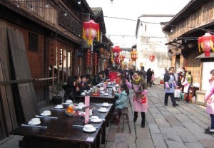 Du lich thi tran Wuzhen