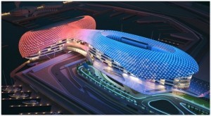 Khach san Yas Viceroy Abu Dhabi