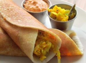 Mon an sang Masala Dosa