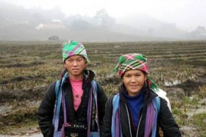 Phu nu H Mong