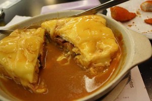 Banh mi Francesinha
