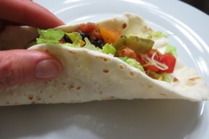 Banh mi bap Torrilla