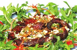 Doi luon rim nuoc cot dua