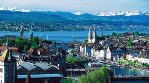 Du lich thanh pho Zurich