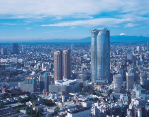 Du lich toa thap Tokyo Sky Tree