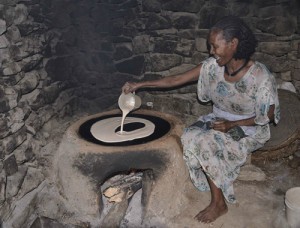 Lam banh Ethiopia
