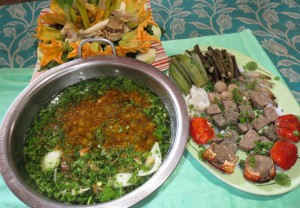 Lau rieu cua dong mien Tay