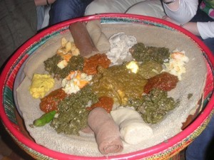 Mot chiec banh Injera