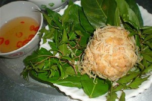 Nem Phùng nổi tiếng đất Sơn Tây