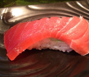 Sushi Edo noi tieng o Tokyo
