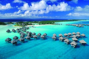 Thien duong Bora Bora