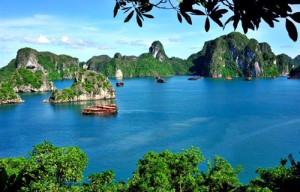 Vinh Ha Long dep nhu mot bai tho