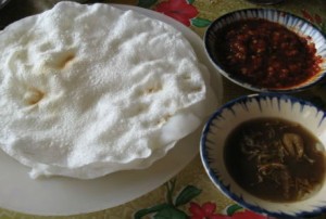Banh dap o mien Trung