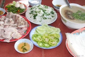 Banh hoi Dieu Tri - Du lịch Nam Phuong