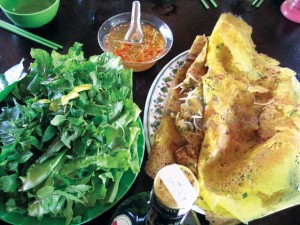 Banh xeo Giong Nhan