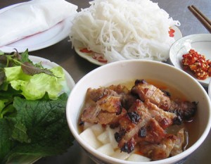 Bun cha Ha Noi
