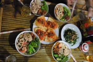 Cac mon an tru danh pho Hoi
