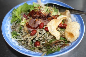 Com hen binh di - Du lịch Nam Phuong