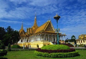 Cung dien Hoang Gia cua Campuchia