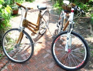 Cuoi xe dap ngam canh Hoi An