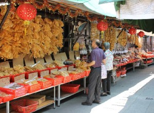 Dac san noi tieng o Tai O