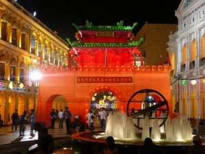 Dai phun nuoc noi tieng o Senado