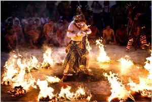 Dieu nhay truyen thong Kecak