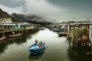Du lich lang chai Tai O