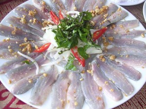 Goi ca duc o Ha Tinh