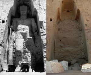 Hinh anh tuong phat o Afghanistan