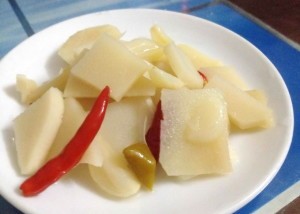 Mang ngam ot dac san Cao Bang - Du lịch Nam Phương